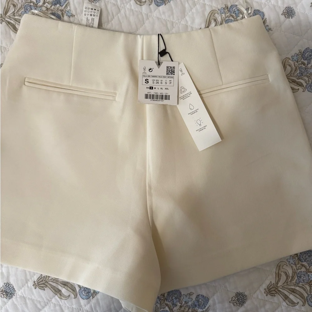 Zara Cream Skort - Picture 4 of 7